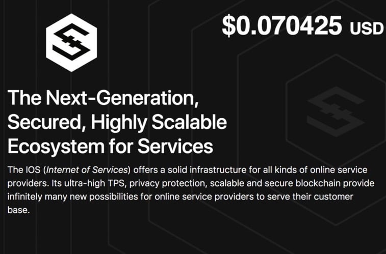 IOST Coin News