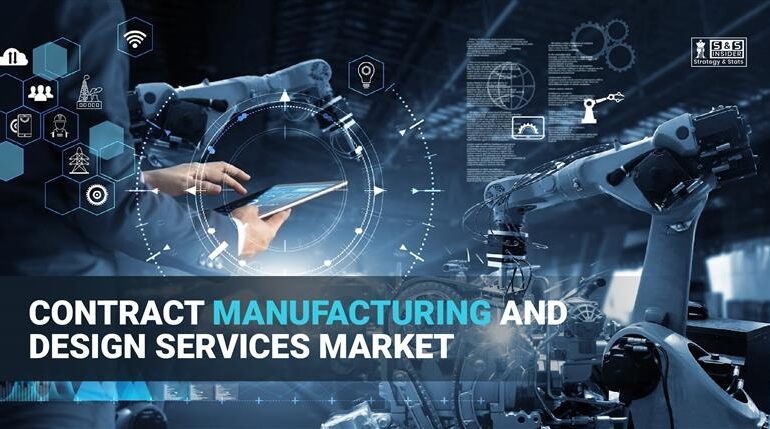Contract Manufacturing and Design Services Set for Accelerated Expansion at 9.8% CAGR